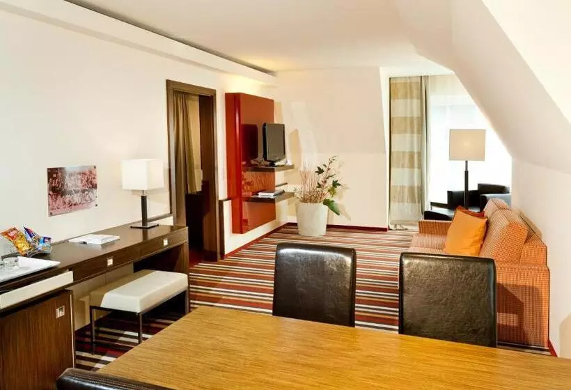 バルコニー付きジュニアスイート, Casinohotel Velden
