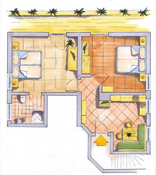 דירת נוחות 2 חדרים, Ferienwohnung Am Oberrainerhof