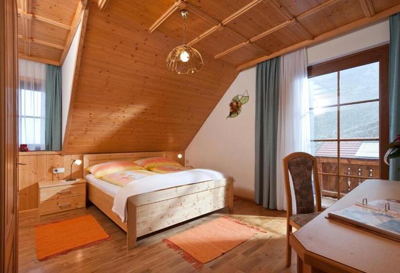 דירת נוחות 2 חדרים, Ferienwohnung Am Oberrainerhof