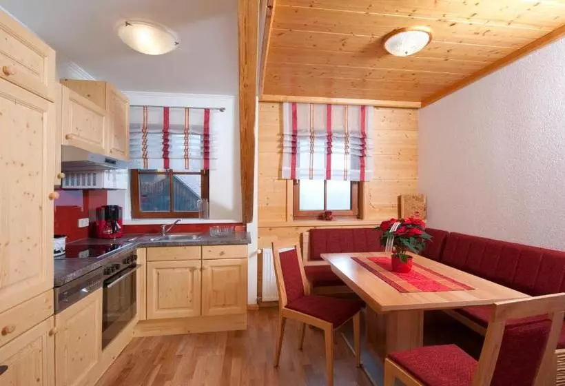 ２ベッドルームのコンフォートアパートメント, Ferienwohnung Am Oberrainerhof