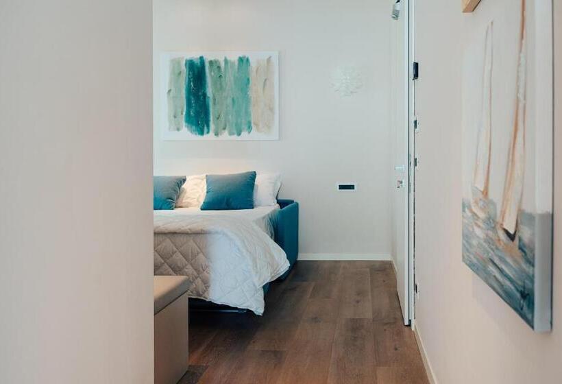 Люкс Deluxe Вид на Море, Galassia Suites & Spa