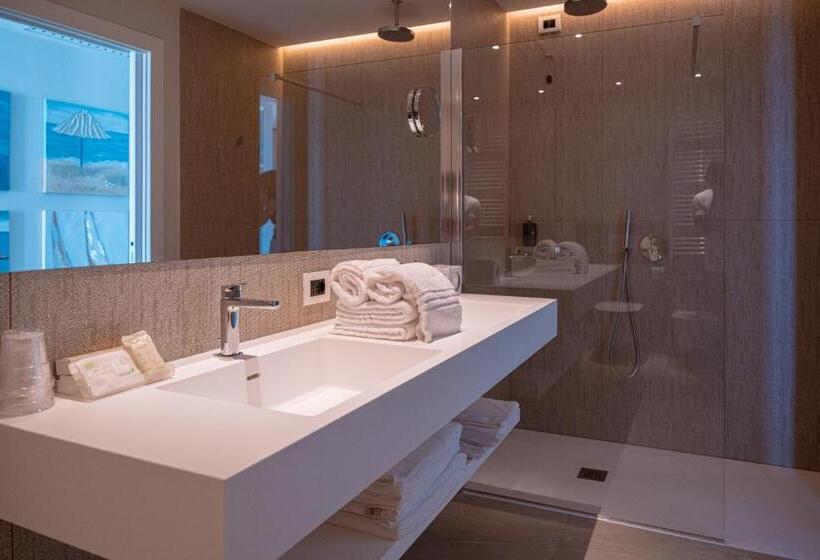 Люкс с Террасой, Galassia Suites & Spa