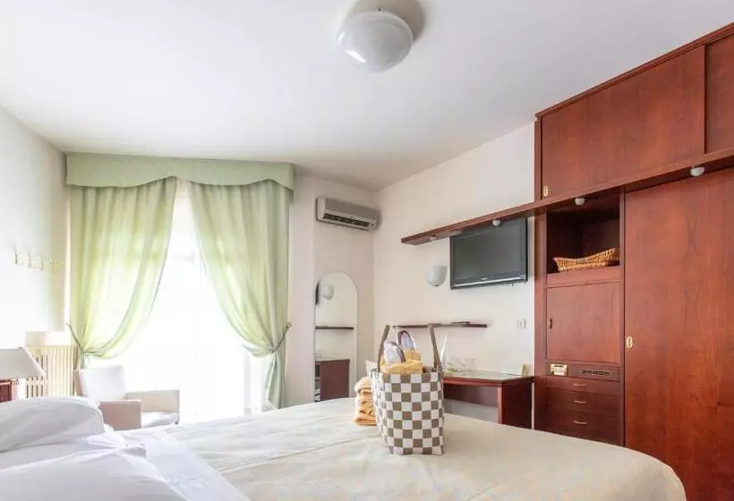 スーペリアシングルルーム, Garden Terme