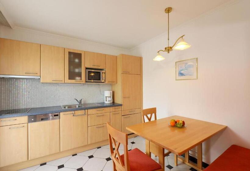 דירת קומפורט חדר שינה 1, Garni Dorferwirt