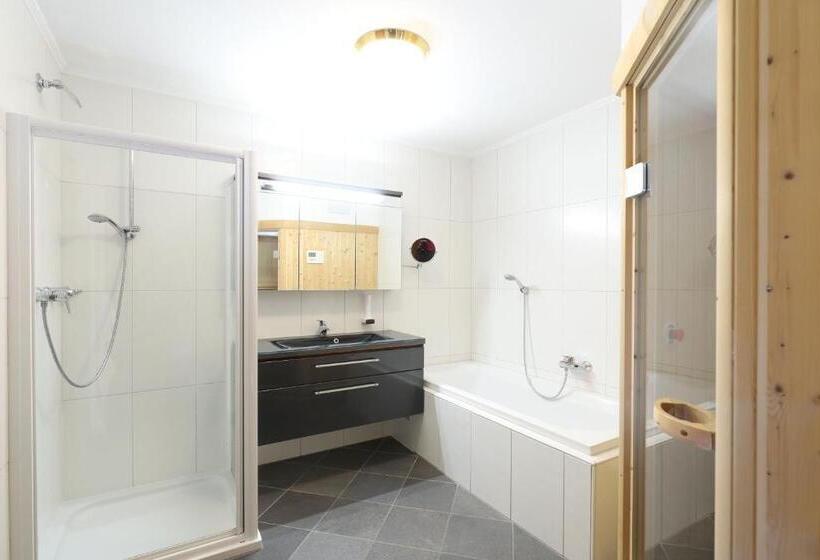 דירת קומפורט חדר שינה 1, Garni Dorferwirt