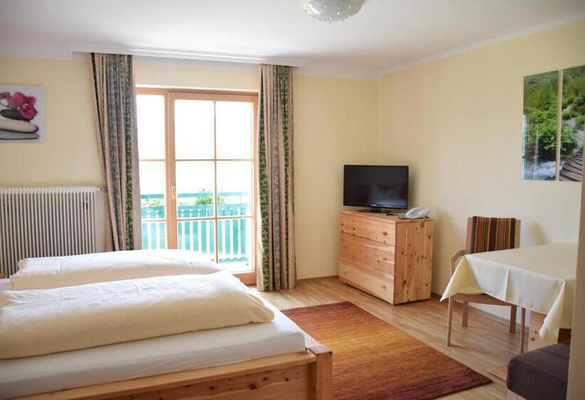 חדר דלוקס נוף לאגם, Garni Dorferwirt