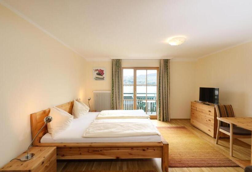 חדר דלוקס נוף לאגם, Garni Dorferwirt