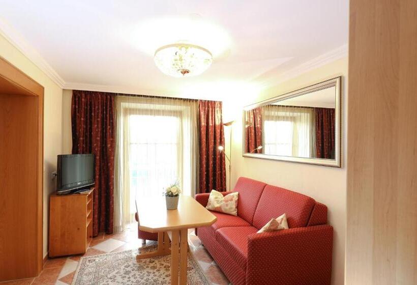 חדר דלוקס עם מרפסת, Garni Dorferwirt