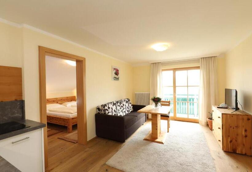 1 Bedroom Apartment Lake View, Garni Dorferwirt