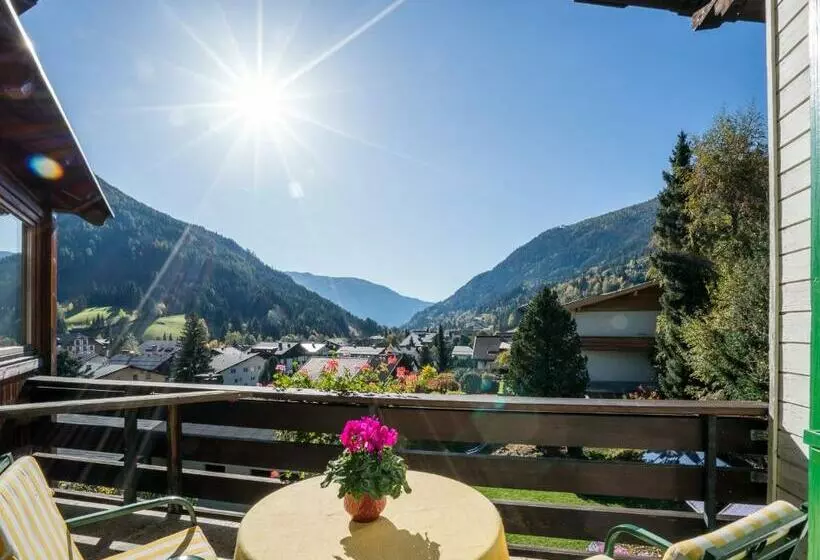 １ベッドルームアパートメント, Gästehaus Schusser An Der Therme