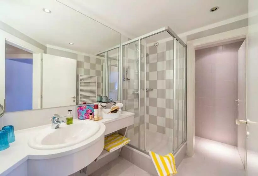 １ベッドルームアパートメント, Gästehaus Schusser An Der Therme