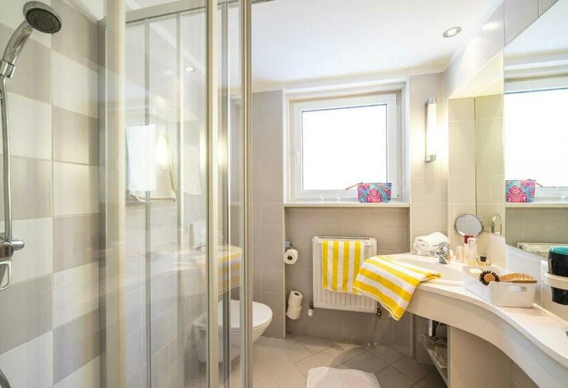 Апартаменты 1 Спальня, Gästehaus Schusser An Der Therme