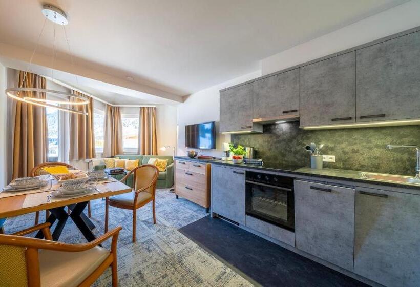 Апартаменты 1 Спальня, Gästehaus Schusser An Der Therme