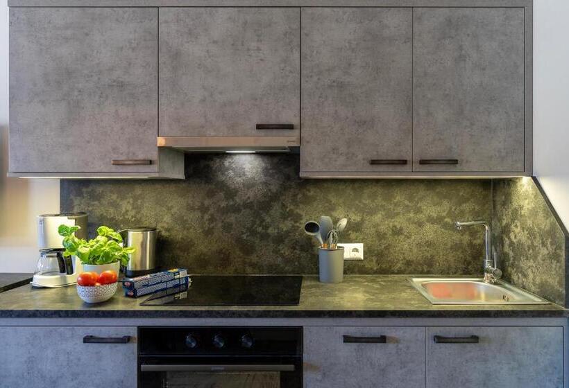 Апартаменты 1 Спальня, Gästehaus Schusser An Der Therme