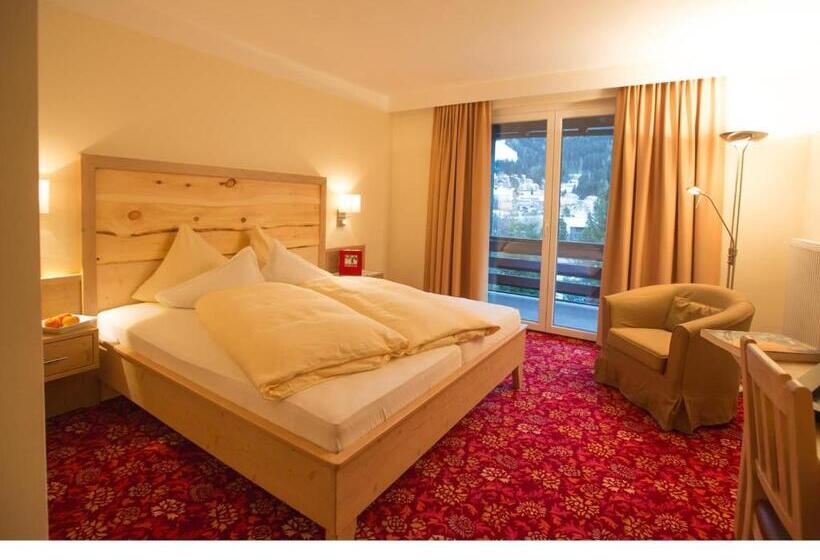 Номер Стандарт с Балконом, Gästehaus Schusser An Der Therme