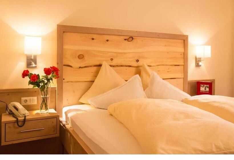 Номер Стандарт с Балконом, Gästehaus Schusser An Der Therme