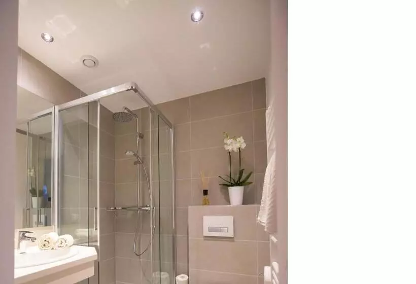 スタンダードシングルルーム, Gästehaus Schusser An Der Therme