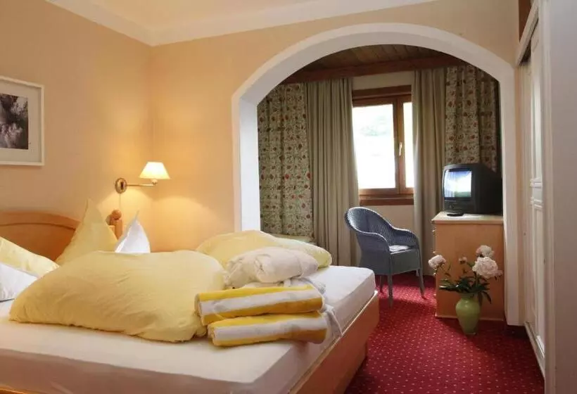 １ベッドルームアパートメント, Gästehaus Schusser An Der Therme