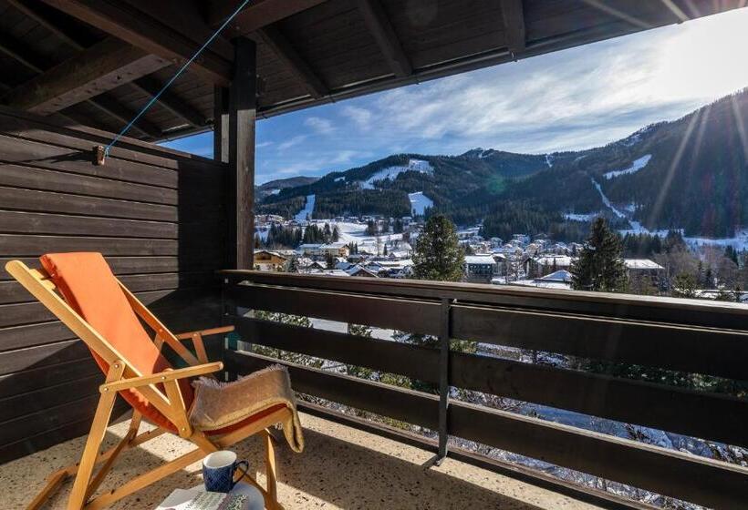 １ベッドルームアパートメント, Gästehaus Schusser An Der Therme