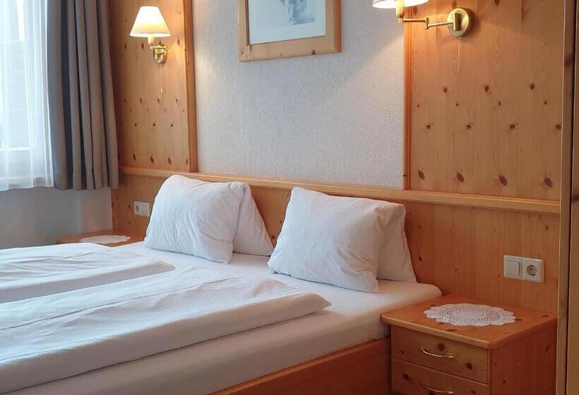 דירה בת חדר שינה 1 עם מרפסת, Gästehaus Zedlacherhof