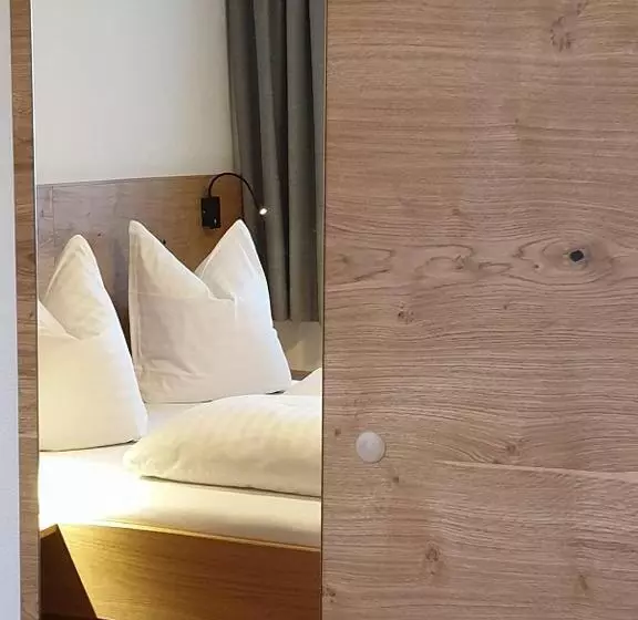 １ベッドルームのデラックスアパートメント, Gästehaus Zedlacherhof
