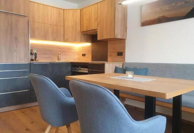 １ベッドルームのデラックスアパートメント, Gästehaus Zedlacherhof