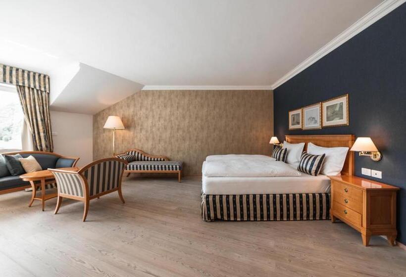 标准间带山景, Hanswirt