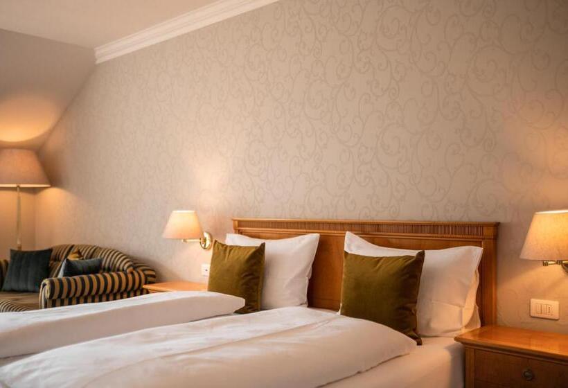 标准间带山景, Hanswirt