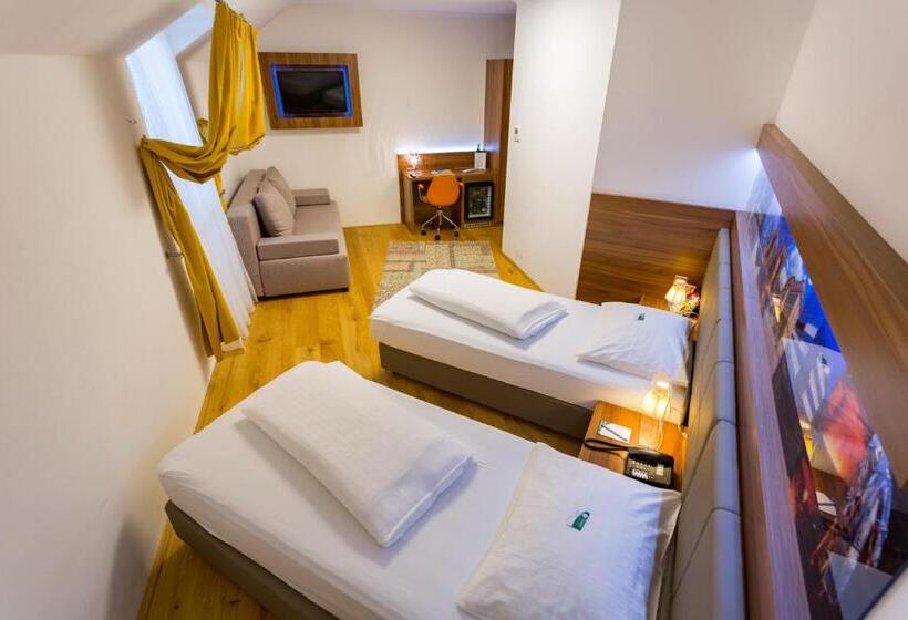 Pokój Superior, Kongress