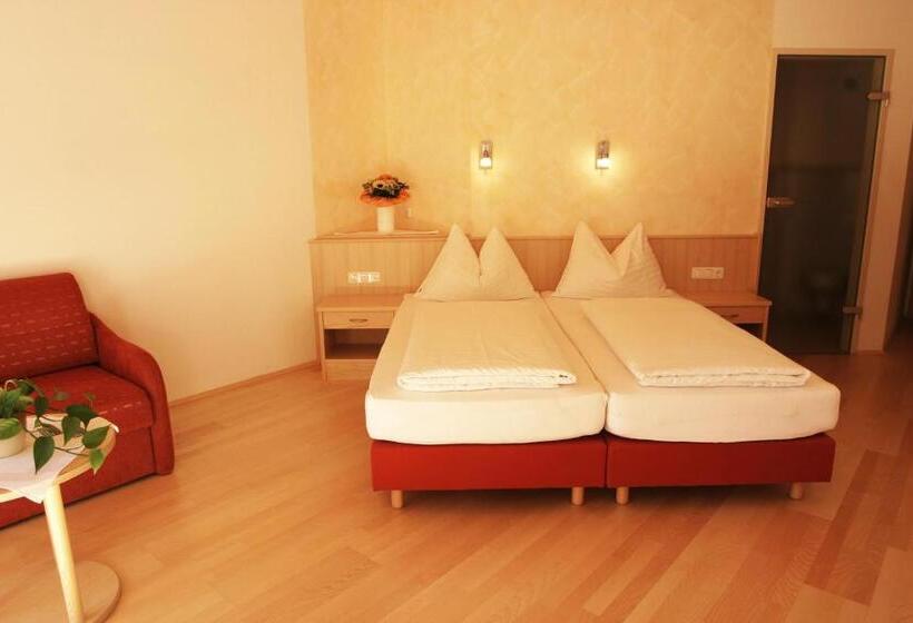 Номер Deluxe с Балконом, Macher S Land