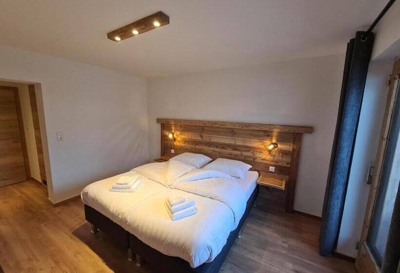 غرفة قياسية مزوَّدة بشُرفة, Pension Annerlhof