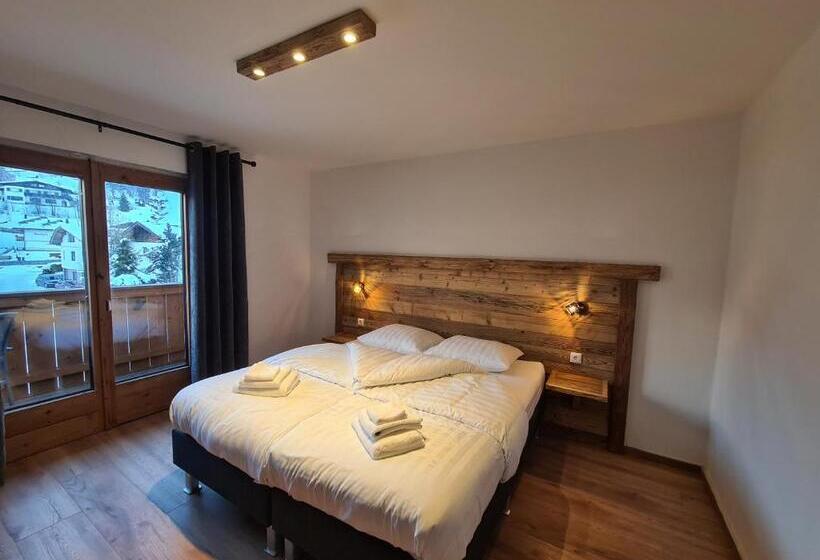 غرفة قياسية مزوَّدة بشُرفة, Pension Annerlhof