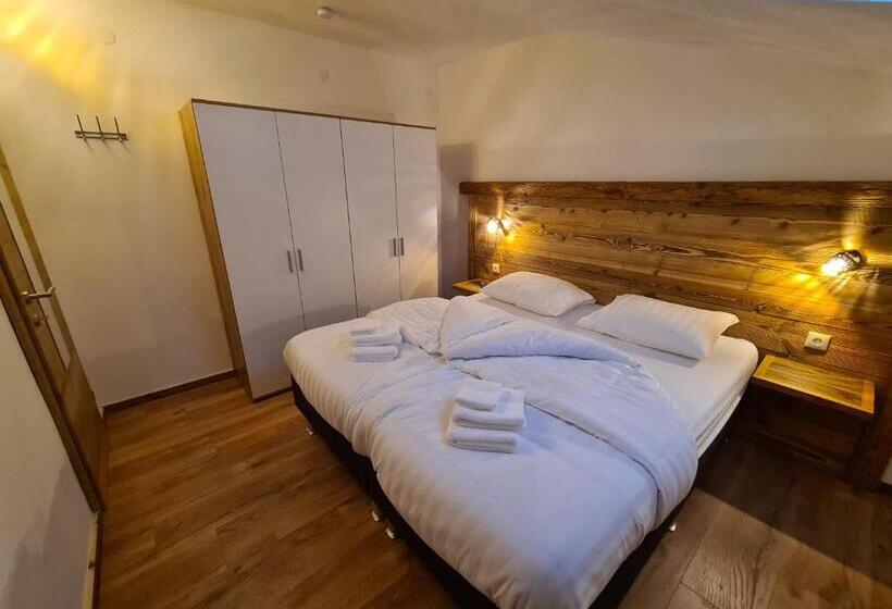 شقة غرفة نوم واحدة مزودة بشُرفة, Pension Annerlhof