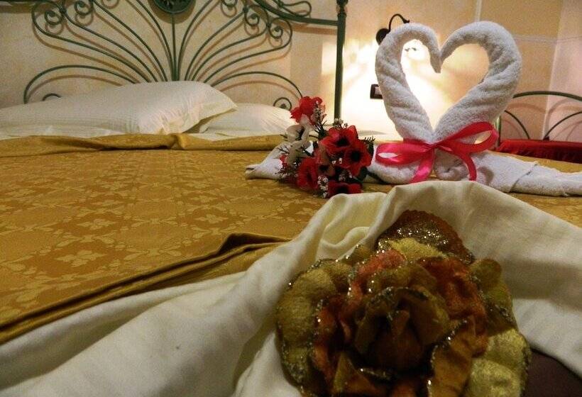 غرفة قياسية ثلاثية, Oasi Da Paolo