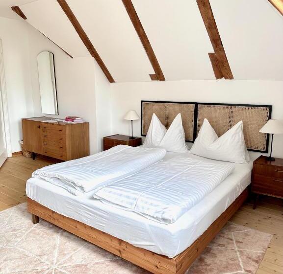 חדר סטנדרט נוף לאגם, Villa Parkschlössl