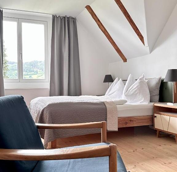 חדר סטנדרט נוף לאגם, Villa Parkschlössl