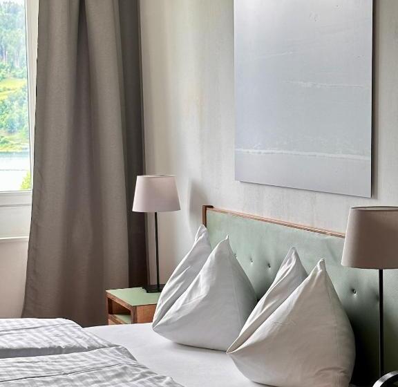 חדר סטנדרט נוף לאגם, Villa Parkschlössl