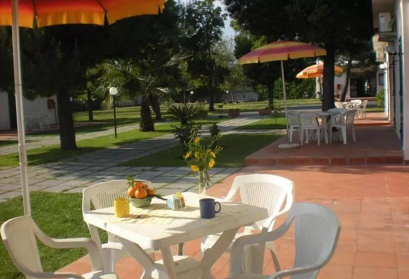 استودیو استاندارد با تراس, Villaggio Artemide