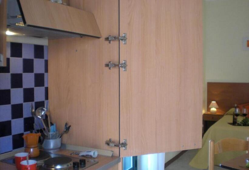 Студио Стандарт с Террасой, Villaggio Artemide