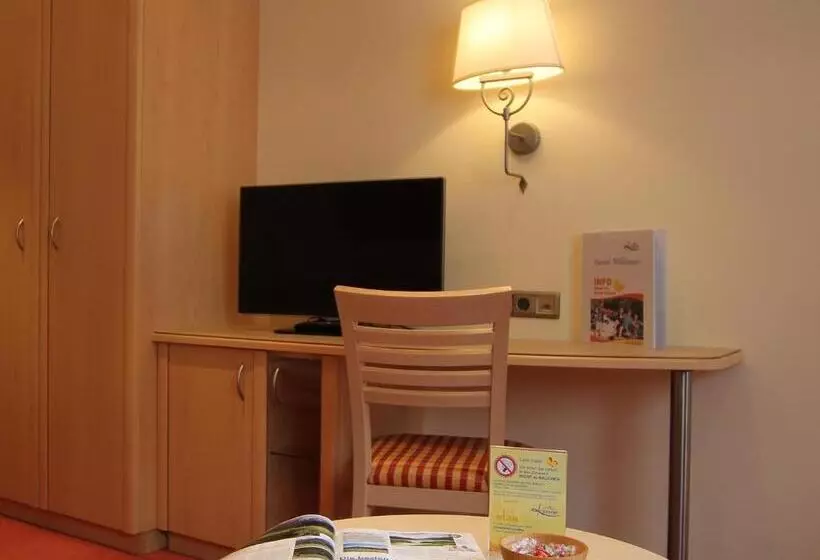 スタンダードシングルルーム, Landhotel Kaserer