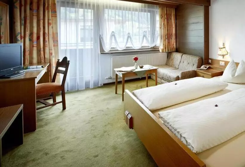 スタンダード４人部屋, Landhotel Kaserer