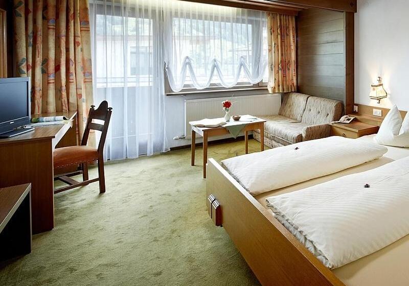 غرفة قياسية رباعية, Landhotel Kaserer