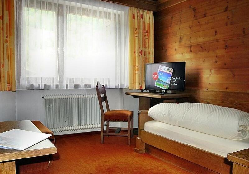 غرفة أساسية فردية, Landhotel Kaserer