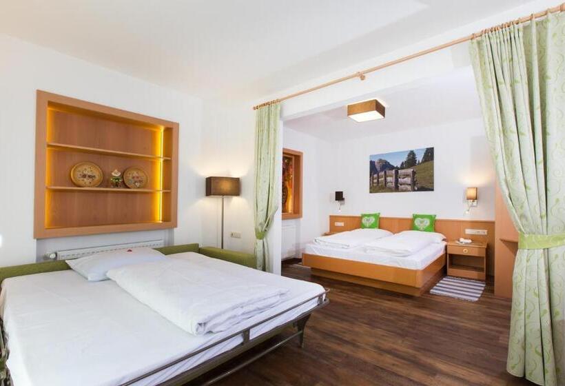 סוויטה משפחתית, Gasthof Weiherbad