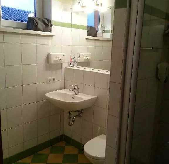 Standard Yhden Hengen Huone, Gasthof Zur Post