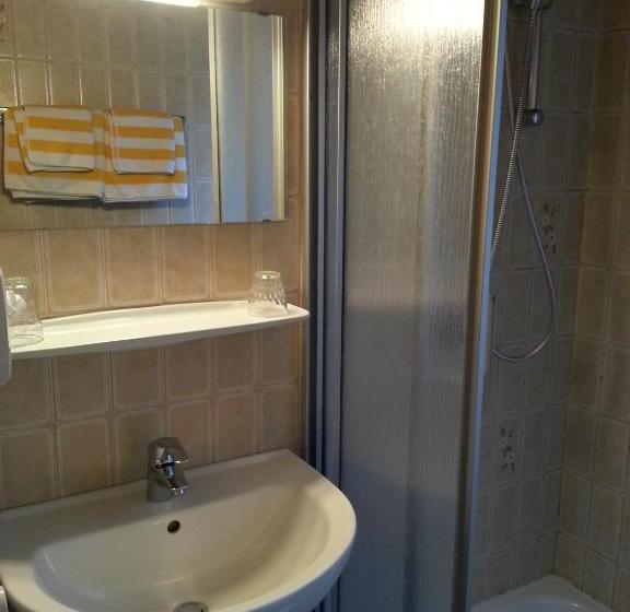 חדר סטנדרט עם מרפסת, Gasthof Zur Post