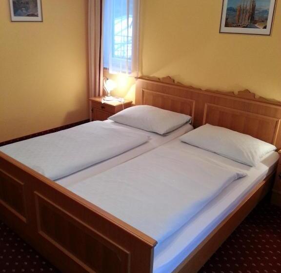 חדר סטנדרט עם מרפסת, Gasthof Zur Post