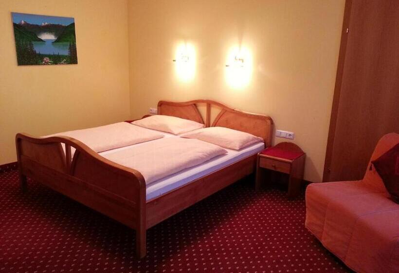 חדר סטנדרט עם טרסה, Gasthof Zur Post