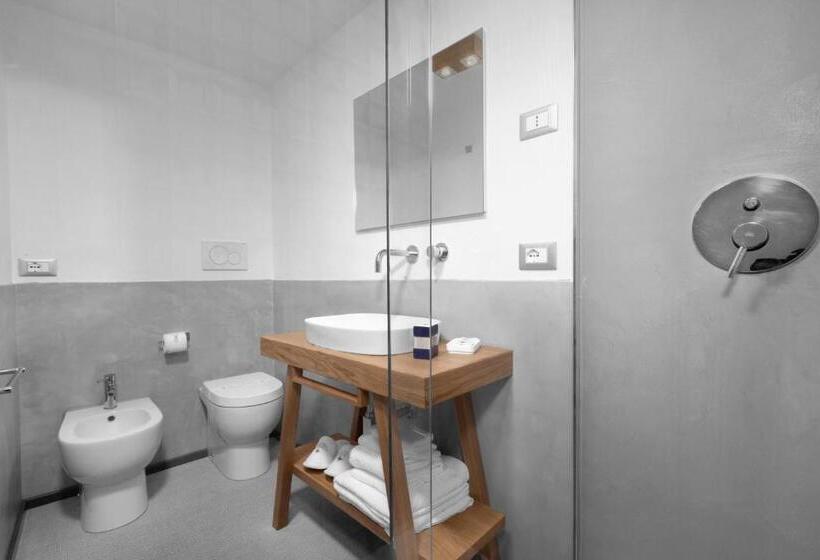 חדר אקונומי, La Piazzetta Guest House