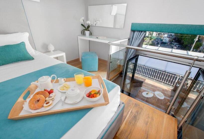 דירת חדר סופריור, La Piazzetta Guest House